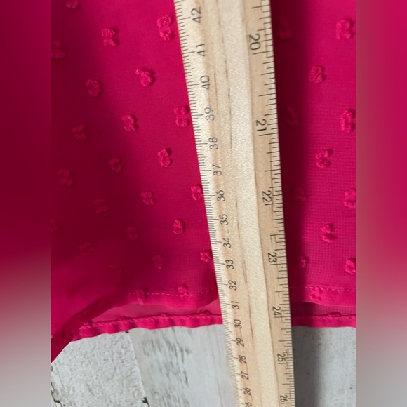 Andree by Unit Women's Pink Sleeveless Top Size Small - Picture 5 of 5